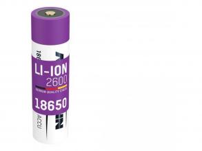 Ansmann 18650 Li-Ion újratölthető akkumulátor 3,6V 2600mAh