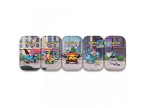 Pokémon TCG: Lumiose City Mini Tin gyűjtői kártyacsomag fém tárolóban többféle változatban 1db