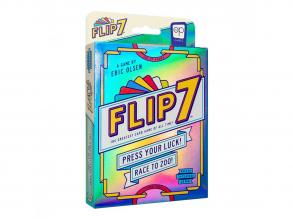 999 Games Flip 7 Compact (angol verzió)  Kártyajáték