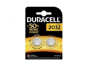 Duracell DL2032 (CR2032) lítium gombelem 2db/bliszter