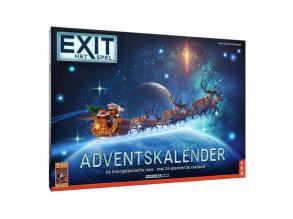 999 Games EXIT  Adventi naptár Az intergalaktikus verseny, holland nyelvű