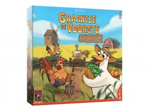 999 Games Graantje de Voorste: The Board Game, holland nyelvű társas