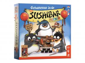 999 Games Vita a Sushi Bárban Junior - Kockajáték, holland nyelvű
