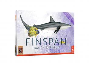 999 Games Finspan kiegészítő  Cápák és zátonyok, holland nyelvű