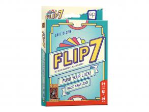 999 Games Flip 7 - Kártyajáték, holland nyelvű