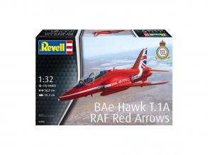 Revell modellező készlet  BAe Hawk T.1A  Red Arrows repülő 1:32  170 darabos