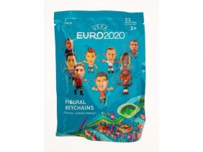 EURO 2020: Sztárfocisták kulcstartó meglepetés csomagban