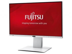 Fujitsu 27" P27-8 TE Pro QHD IPS HDMI/DVI/DP/USB fehér monitor (Használt A)
