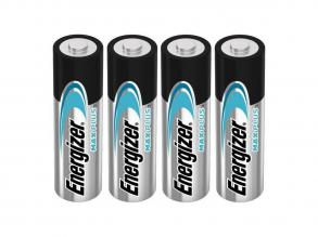 Energizer Max Plus AA alkáli elemek, 4 darab