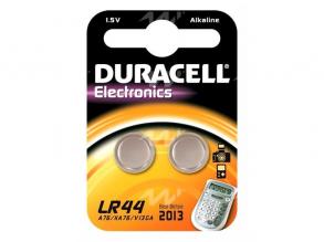 Duracell LR44 gombelem 2 darabos készlet