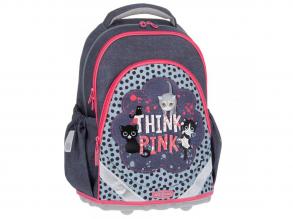 Ars Una: Think-Pink anatómiai iskolatáska, hátizsák 33x42x21cm