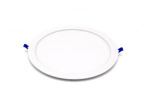 Iris Lighting PLSR-24W 24W/1920lm/4000K álmennyezeti kör alakú LED panel