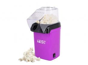 TOO lila-fekete popcorn készítő