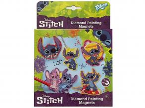 Disney Stitch mágneskészíto kreatív szett - Totum