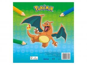 Pokemon Color Fun kifestőkönyv