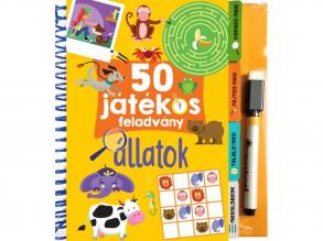 50 játékos feladvány - Állatok