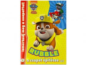 Mancs őrjárat: Ismerkedj meg a csapattal! 4. - Rubble, a csapat építésze