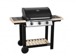HECHT FIREWOOD3 GÁZOS KERTI GRILL
