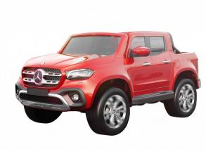 HECHT MERCEDES XMX 606 RED MERCEDES BENZ