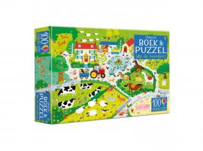 A farmon - könyv és puzzle 100 részes