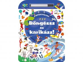 Böngéssz és karikázz - A sportpályán