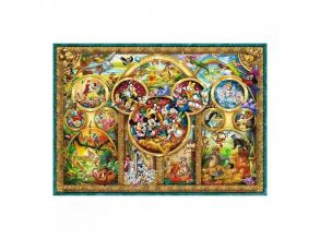 A legszebb Disney témák Puzzle, 1000 darab.