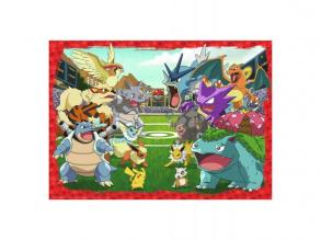 Puzzle Pokémonok összecsapása, 1000 darab.