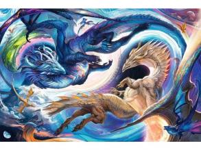 Puzzle 5000 db - Óriási sárkányünnep