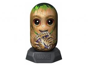 3D-puzzle Hylkies Marvel: Groot, 54 darabos