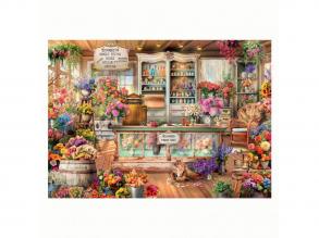 Ravensburger puzzle Virágbolt, 1000 darabos