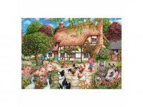 Ravensburger Vidéki Farm puzzle  1000 darabos