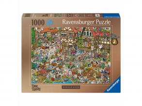 Ravensburger puzzle - Időutazás: Középkor  1000 darabos
