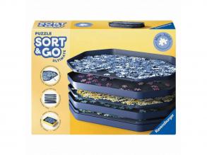 Ravensburger Puzzle Sort and Go Premium  Puzzle-szortírozó  6 db-os