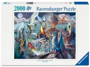 Puzzle 2000 db - Sárkány őrség