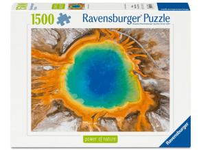 Puzzle 1500 db kör- prizma