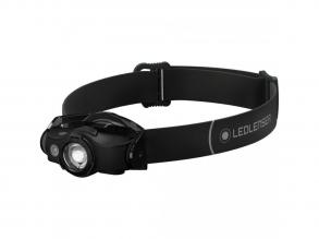 LEDLENSER MH4 outdoor LED tölthető fejlámpa 400lm/180m 1xLi-ion, fekete