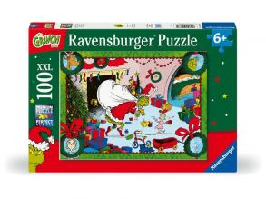 Puzzle 100 db - Grinch