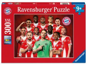 Puzzle 300 db - FC Bayern München  2025 /2026-os szezon