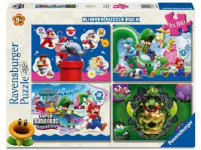 Puzzle 4x100 db - Super Mario
