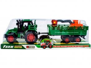 Lendkerekes traktor