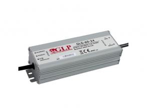 GLP GLG-60-24 60W 24V 2.5A IP65 PFC szűrős LED tápegység