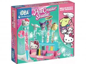 Idea! Hello Kitty tollkészítő kreatív stúdió játékszett - Clementoni