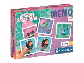 Gabi babaháza 48db-os memóriajáték - Clementoni