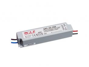 GLP GPC-35-350 28W 30~80V 350mA IP67 LED tápegység