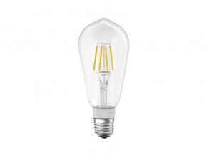 Ledvance Smart+ BT FIL edison DIM,6W 2700K E27 okostelefonnal,alk.vezérelhető intelligens fényf.