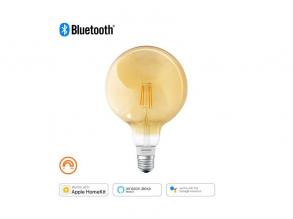 Ledvance Smart+ BT FIL gömb fényforrás, áll. fényerővel, 6W 2400K E27 okostelefonnal vezérelhető