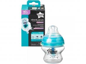 Tommee Tippee: Advanced ANTI-COLIC türkiz cumisüveg 150 ml (0 hó+)