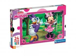 Disney Minnie egér 24 db-os maxi supercolor puzzle - Clementoni