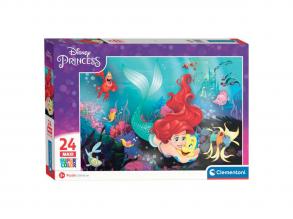 Clementoni Maxi Puzzle - Disney Kis hableány, 24db