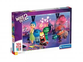 Agymanók 2 104 db-os maxi supercolor puzzle - Clementoni